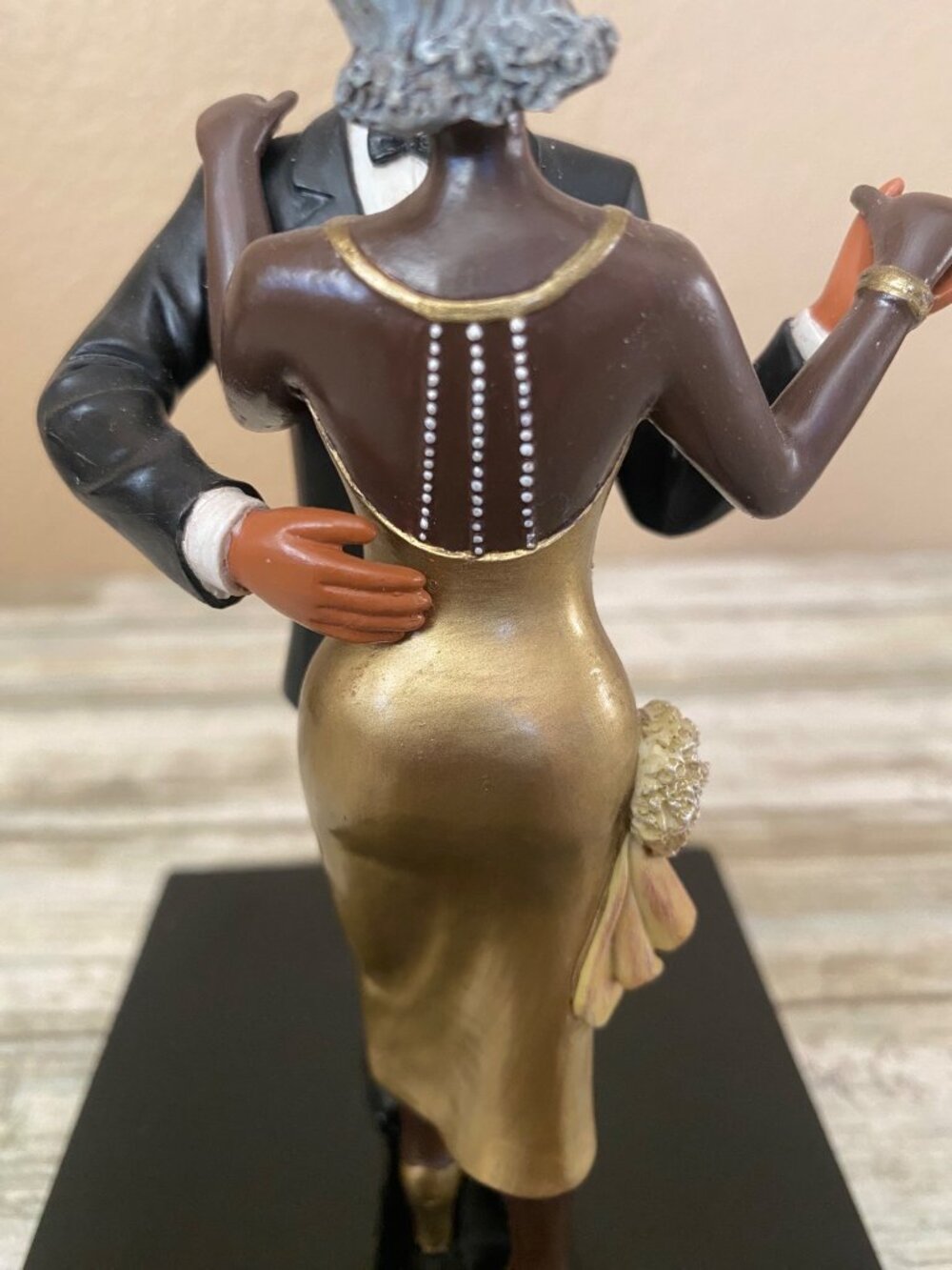 2002 Sass ’n Class Annie Lee "A Scene from RSVP" African American Decor 6" H - Picture 10 of 13